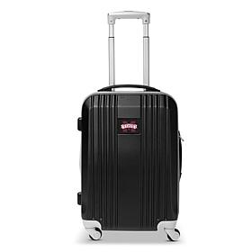 Officially Licensed NCAA MS State Bulldogs 21" Carry-On 2-Tone Spinner