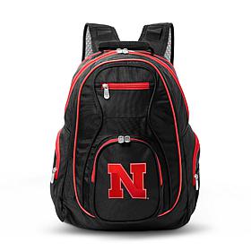 Officially Licensed NCAA Nebraska 19" Premium Laptop Backpack