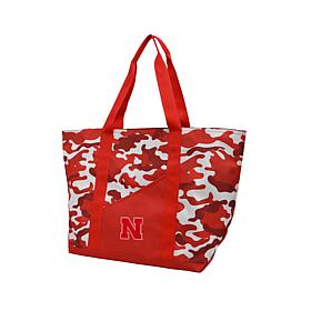 Officially Licensed NCAA Nebraska Cornhuskers Super-Duty Camo Tote