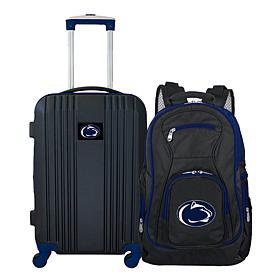 Officially Licensed NCAA Nittany Lions Backpack & Carry-On Set