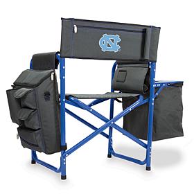 Officially Licensed NCAA North Carolina Backpack Chair w/Cooler