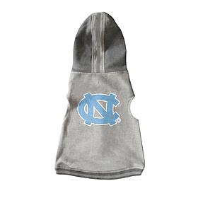 Officially Licensed NCAA North Carolina Tar Heels Pet Hooded Crewneck