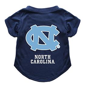 Officially Licensed NCAA North Carolina Tar Heels Pet T-Shirt