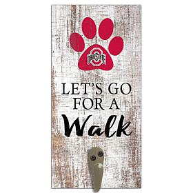 Officially Licensed NCAA Ohio State University Leash Holder Sign