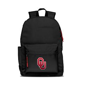 Officially Licensed NCAA Oklahoma Sooners Campus Laptop Backpack