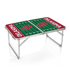 Officially Licensed NCAA Oklahoma Sooners Mini Portable Concert Table