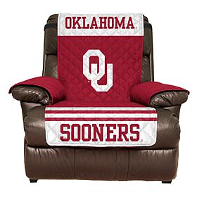 Officially Licensed NCAA Oklahoma Sooners Recliner Furniture Protector