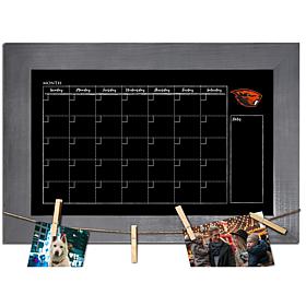 Officially Licensed NCAA Oregon State Monthly Chalkboard w/ Pins