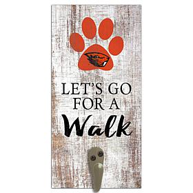 Officially Licensed NCAA Oregon State University Leash Holder Sign