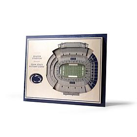 Officially Licensed NCAA Penn State Nittany Lions Art -Beaver Stadium