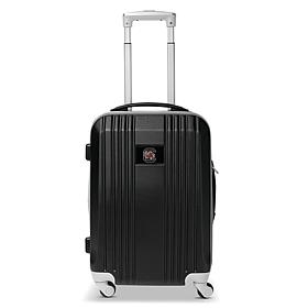 Officially Licensed NCAA SC Gamecocks 21" Carry-On 2-Tone Spinner