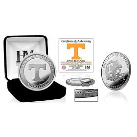 Officially Licensed NCAA Silver Mint Coin - Tennessee Volunteers