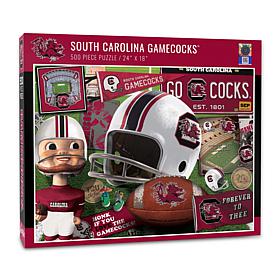 Officially Licensed NCAA South Carolina Gamecocks 500-Piece Puzzle