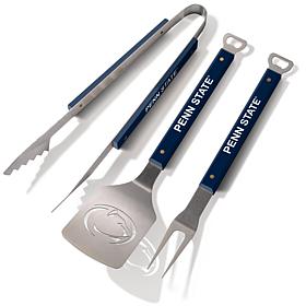 Officially-licensed NCAA Spirit 3-Piece BBQ Set - Penn State