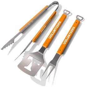 Officially-licensed NCAA Spirit Series 3-Piece BBQ Set - TN Volunte...