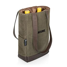 Officially Licensed NCAA Syracuse 2 Bottle Insulated Wine Cooler Bag