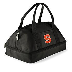 Officially Licensed NCAA Syracuse Orange Black Potluck Casserole Tote