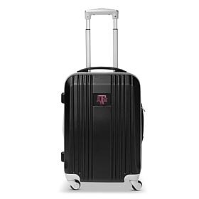 Officially Licensed NCAA Texas A&M Aggies 21" Carry-On 2-Tone Spinner