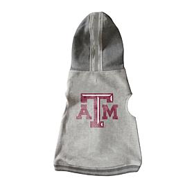 Officially Licensed NCAA Texas A&M Aggies Pet Hooded Crewneck