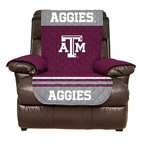 Officially Licensed NCAA Texas A&M Aggies Recliner Furniture Protector