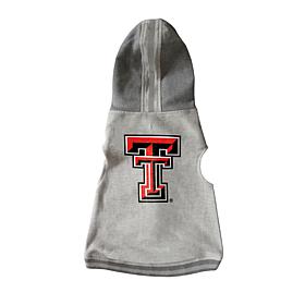 Officially Licensed NCAA Texas Tech Red Raiders Pet Hooded Crewneck
