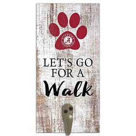 Officially Licensed NCAA University of Alabama Leash Holder Sign