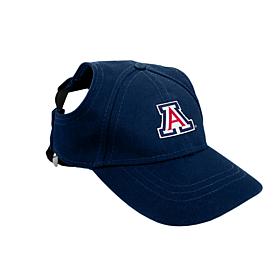 Officially Licensed NCAA University of Arizona Pet Baseball Hat