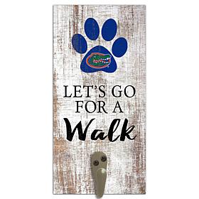 Officially Licensed NCAA University of Florida Leash Holder Sign