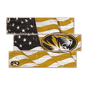 Officially Licensed NCAA University of Missouri Three Plank Flag