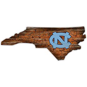 Officially Licensed NCAA University of North Carolina Sign w/ Logo