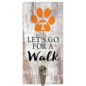 Officially Licensed NCAA University of Tennessee Leash Holder Sign