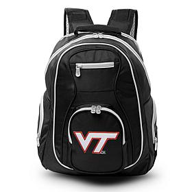 Officially Licensed NCAA Virginia Tech 19" Premium Laptop Backpack