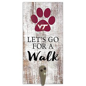 Officially Licensed NCAA Virginia Tech University Leash Holder Sign