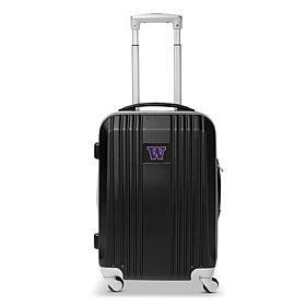 Officially Licensed NCAA Washington Huskies 21" CarryOn 2-Tone Spinner