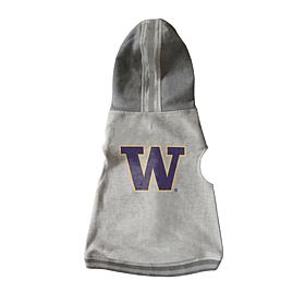 Officially Licensed NCAA Washington Huskies Pet Hooded Crewneck