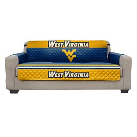 Officially Licensed NCAA West Virginia Mountaineers Sofa Protector 