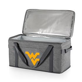 Officially Licensed NCAA WV Mountaineers 64-Can Collapsible Cooler