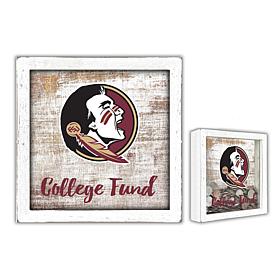 Officially Licensed NCCA Florida State College Fund Money Box