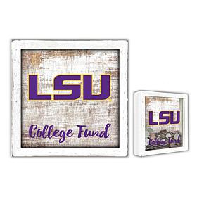 Officially Licensed NCCA LSU College Fund Money Box