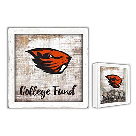 Officially Licensed NCCA Oregon Sate University College Fund Money Box