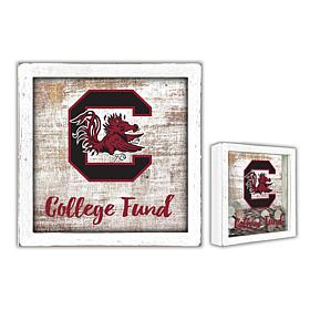 Officially Licensed NCCA Univ of South Carolina College Fund Money Box