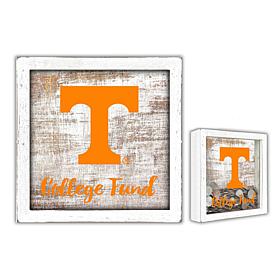 Officially Licensed NCCA Univ. of Tennessee College Fund Money Box