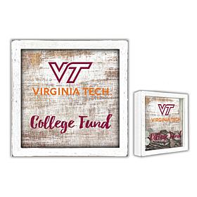 Officially Licensed NCCA Virginia Tech College Fund Money Box