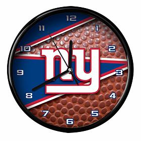 Officially Licensed New York Giants Team Football Clock