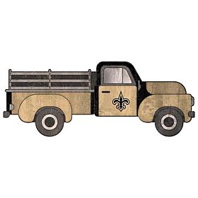 Officially Licensed NFL 15" Truck Cutout - New Orleans Saints 