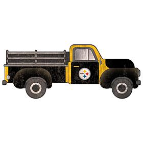 Officially Licensed NFL 15" Truck Cutout - Pittsburgh Steelers