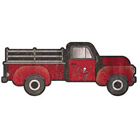 Officially Licensed NFL 15" Truck Cutout - Tampa Bay Buccaneers 
