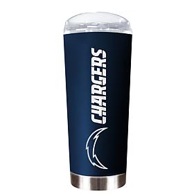 Officially Licensed NFL 18oz Graphic Roadie Tumbler - Chargers