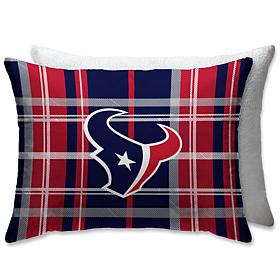 Officially Licensed NFL 20" x 26" Plush Bed Pillow - Houston Texans
