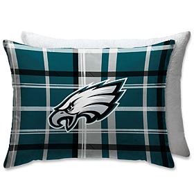 Officially Licensed NFL 20" x 26" Plush Bed Pillow-Philadelphia Eagles